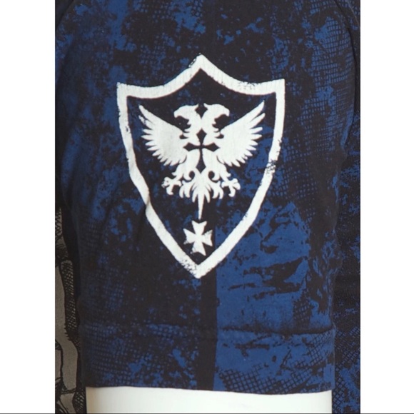 Archaic By Affliction Men's T-Shirt SPIKE WINGS - Picture 9 of 10